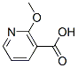 16498-81-0,2-Methoxynicotinic acid