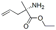 165035-97-2,4-Pentenoicacid,2-amino-2-methyl-,ethylester,(S)-(9CI)