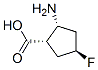 165036-53-3,Cyclopentanecarboxylic acid, 2-amino-4-fluoro-, (1alpha,2alpha,4beta)- (9CI)