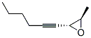 165038-25-5,Oxirane, 2-(1-hexynyl)-3-methyl-, (2R-trans)- (9CI)