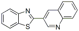 165067-13-0,3-Benzothiazol-2-yl-quinoline