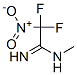 1651-23-6,Acetamidine,  2,2-difluoro-N-methyl-2-nitro-  (7CI,8CI)
