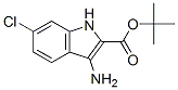 165107-86-8,3-AMINO-6-CHLORO-1H-INDOLE-2-CARBOXYLIC ACID TERT-BUTYL ESTER