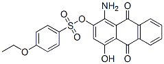 16517-80-9,1-amino-9,10-dihydro-4-hydroxy-9,10-dioxo-2-anthryl 4-ethoxybenzenesulphonate