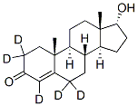 165195-35-7,4-ANDROSTEN-17A-OL-3-ONE-2,2,4,6,6-D5