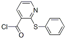 165249-92-3,2-(PHENYLTHIO)PYRIDINE-3-CARBONYL CHLORIDE