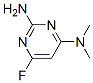 165258-70-8,2-AMINO-4-DIMETHYLAMINO-6-FLUOROPYRIMIDINE