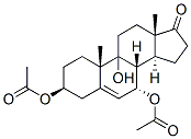 165281-43-6,Androst-5-en-17-one, 3,7-bis(acetyloxy)-9-hydroxy-, (3beta,7alpha)- (9CI)