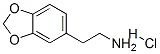 1653-64-1,3,4-METHYLENEDIOXYPHENETHYLAMINE HYDROCHLORIDE
