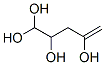 165314-42-1,4-Pentene-1,1,2,4-tetrol (9CI)