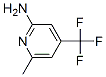165385-89-7,6-METHYL-4-(TRIFLUOROMETHYL)PYRIDIN-2-AMINE