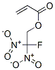 16544-21-1,2-fluoro-2,2-dinitroethyl acrylate