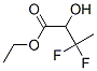 165544-31-0,Butanoic  acid,  3,3-difluoro-2-hydroxy-,  ethyl  ester