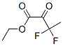 165544-34-3,Butanoic  acid,  3,3-difluoro-2-oxo-,  ethyl  ester