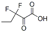 165544-38-7,Pentanoic  acid,  3,3-difluoro-2-oxo-