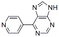 165546-25-8,9H-Purine,  6-(4-pyridinyl)-