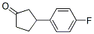 165591-10-6,3-(4-FLUOROPHENYL)CYCLOPENTANONE