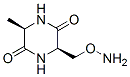 16562-03-1,2,5-Piperazinedione,3-[(aminooxy)methyl]-6-methyl-,(3R-cis)-(9CI)