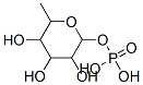 16562-58-6,(3,4,5-trihydroxy-6-methyl-oxan-2-yl)oxyphosphonic acid