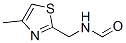 165668-07-5,Formamide,  N-[(4-methyl-2-thiazolyl)methyl]-