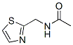 165668-08-6,Acetamide,  N-(2-thiazolylmethyl)-