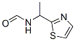 165668-13-3,Formamide,  N-[1-(2-thiazolyl)ethyl]-