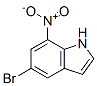 165669-16-9,5-BROMO-7-NITROINDOLE