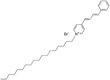 165678-32-0,1-OCTADECYL-4-(4-PHENYL-1,3-BUTADIENYL)PYRIDINIUM BROMIDE