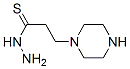 165680-28-4,1-Piperazinepropanethioicacid,hydrazide(9CI)