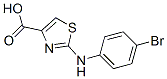 165682-80-4,2-(4-Bromo-phenylamino)-thiazole-4-carboxylic acid