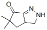 165686-37-3,6(2H)-Cyclopentapyrazolone,  3,3a,4,5-tetrahydro-5,5-dimethyl-