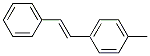 1657-45-0,1-METHYL-4-((E)-STYRYL)-BENZENE