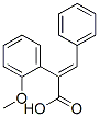 1657-65-4,2-(2-METHOXYPHENYL)-3-PHENYLACRYLIC ACID