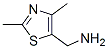 165736-07-2,1-(2,4-DIMETHYL-1,3-THIAZOL-5-YL)METHANAMINE