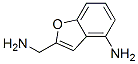 165737-05-3,2-Benzofuranmethanamine,  4-amino-