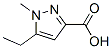 165744-15-0,5-ETHYL-1-METHYL-1H-PYRAZOLE-3-CARBOXYLIC ACID