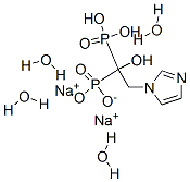 165800-07-7,Zoledronate disodium tetrahydrate
