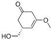 165812-20-4,3-Cyclohexen-1-one, 5-(hydroxymethyl)-3-methoxy-, (R)- (9CI)