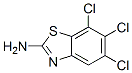 16582-61-9,5,6,7-Trichlorobenzo[d]thiazol-2-amine