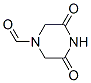 165824-59-9,1-Piperazinecarboxaldehyde, 3,5-dioxo- (9CI)