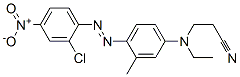 16586-43-9,3-[[4-[(2-chloro-4-nitrophenyl)azo]-3-methylphenyl]ethylamino]propiononitrile