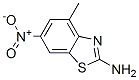 16586-51-9,Benzothiazole, 2-amino-4-methyl-6-nitro- (8CI)