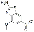 16586-52-0,4-METHOXY-6-NITRO-BENZOTHIAZOL-2-YLAMINE