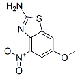16586-53-1,Benzothiazole, 2-amino-6-methoxy-4-nitro- (8CI)