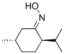 165874-36-2,Cyclohexanone, 5-methyl-2-(1-methylethyl)-, oxime, (2R,5S)- (9CI)