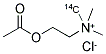 16597-28-7,ACETYLCHOLINE-(METHYL-14C) CHLORIDE