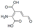 16597-58-3,2-amino-3-(3-oxoprop-1-enyl)but-2-enedioic acid