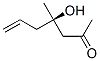 166109-67-7,6-Hepten-2-one, 4-hydroxy-4-methyl-, (R)- (9CI)