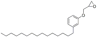16611-96-4,[(m-pentadecylphenoxy)methyl]oxirane
