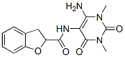 166115-81-7,2-Benzofurancarboxamide,  N-(6-amino-1,2,3,4-tetrahydro-1,3-dimethyl-2,4-dioxo-5-pyrimidinyl)-2,3-dihydro-